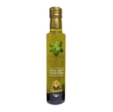 Florelli Extra Virgin Olive Oil with Basil 25cl