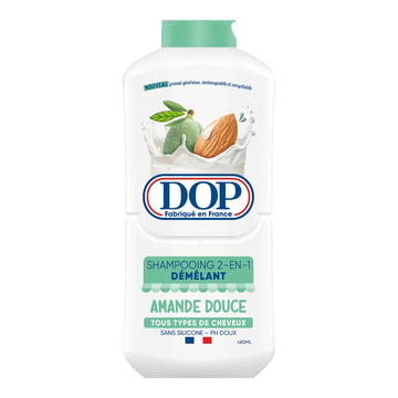 Dop 2 in 1 Sweet Almond Shampoo 480ml