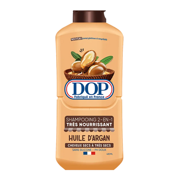 Dop 2 in 1 Argan Oil Shampoo 480ml