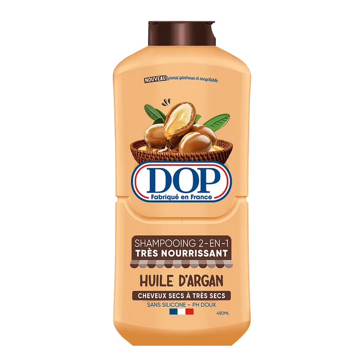 Dop 2 in 1 Argan Oil Shampoo 480ml
