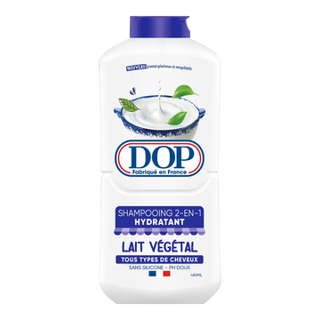 Dop Plant Milk Shampoo 480ml
