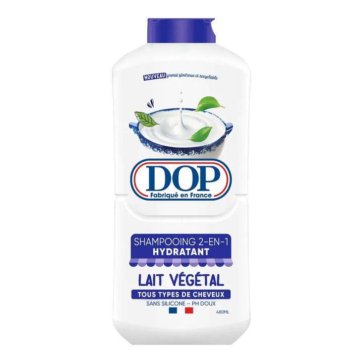 Dop Plant Milk Shampoo 480ml