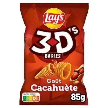 Benenuts 3D's Cacahuete 85g