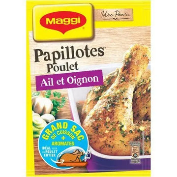 Maggi Chicken Papillote with Garlic and Onions 34g