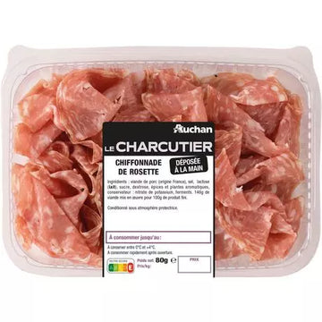 Auchan The Charcutier Rosette Chiffonade 80g
