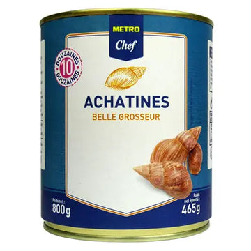 Achatines 10 Dozen 800g