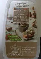 Cruscana Mushroom  Garlic and Herbs Spread 150g