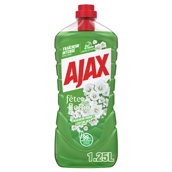 Ajax Lily of the Valley Flower Household Cleaner 1.25L