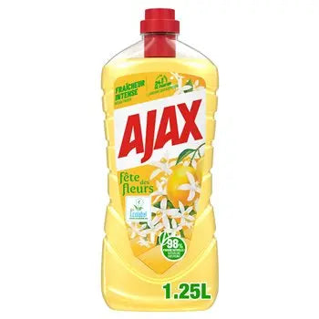 Ajax Multi Surfaces Household Cleaner Lemon 1.25L