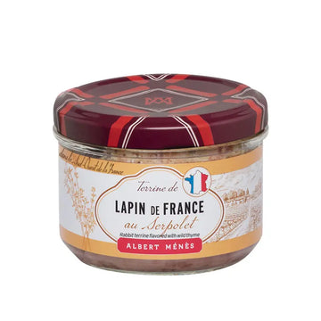 Albert Menes Rabbit Pâté with Wild Thyme 180g