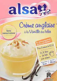 Alsa Preparation Creme Anglaise with Island Vanilla