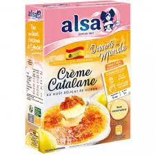 Alsa Preparation Creme Catalane 170g
