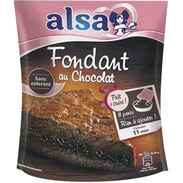 Alsa Preparation Chocolate Fondant Doypack 500g