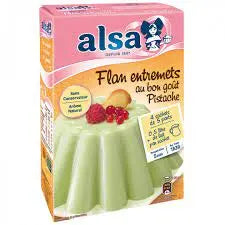 Alsa Preparation Pistachio Flan 180g
