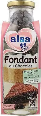 Alsa Preparation Chocolate Fondant ( Glass Bottle) 400 g