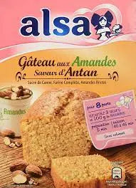 Alsa Preparation Gateau aux Amandes Saveur d'Antan 435 g