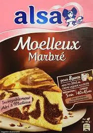 Alsa Preparation Moelleux Marble 435 g