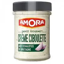 Amora Chive Cream Sauce 187g