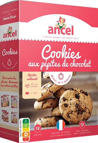 Ancel Chocolate Chip Cookies 300 g