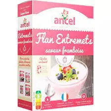 Ancel Bavarian Raspberry No-Bake 285 g