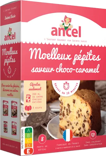 Ancel Moelleux Choco- Caramel 505g