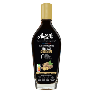Antesite Licorice Ginger Zero Sugar 13cl 
