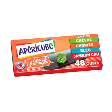 Apericube Charcut Fromages (x48) 250g