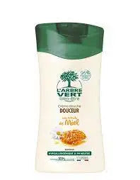 Arbre Vert Honey Shower Cream 250ml