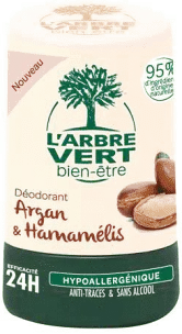 Arbre Vert Argan and Harmanelis Deodorant 50 ml