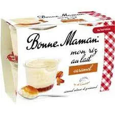 Bonne Maman Rice with Caramel Milk 4x100 g