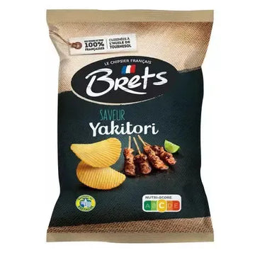 Brets Yakitori Flavoured Wavy Chips 125g