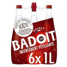 Badoit Red 6x1L
