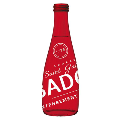 Badoit Red Glass Bottles 20x33cl