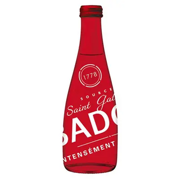 Badoit Red Glass Bottles 20x33cl