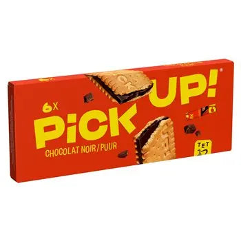 Bahslen Pick Up Dark Chocolate Filled Cookies 168g