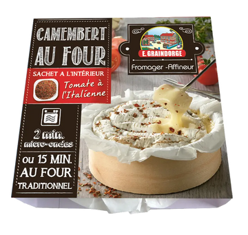 Baked Camembert with Tomato Spices 250g