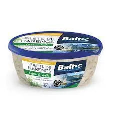Baltic Herring Fillets with Cream and Dill 400g