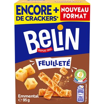 Belin Crackers Cheese Sheets 95g