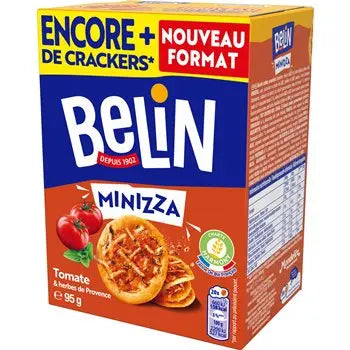 Belin Minizza Crackers 95g