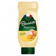 Benedicta Mayonnaise Bottle 585g