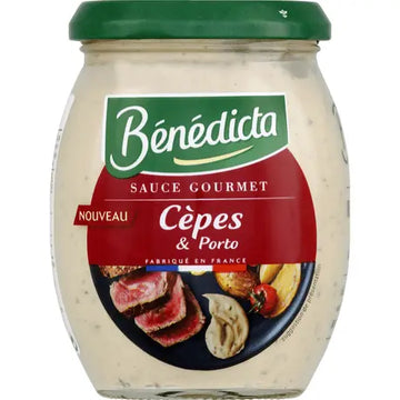 Benedicta Cepes and Port Sauce 260 g
