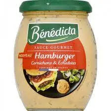Benedicta Hamberger sauce 260 g
