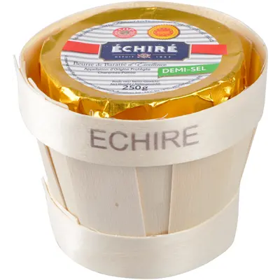 Beurre d'Echire Semi Salted AOC 250g