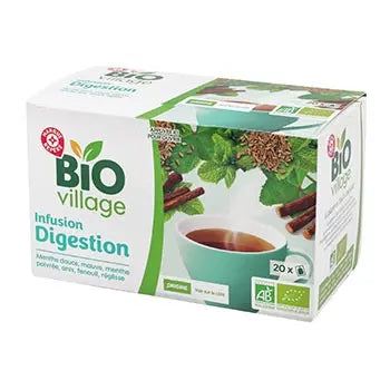 Bio Village Infusion Organic Licorice Mint Anise Mallow 30g