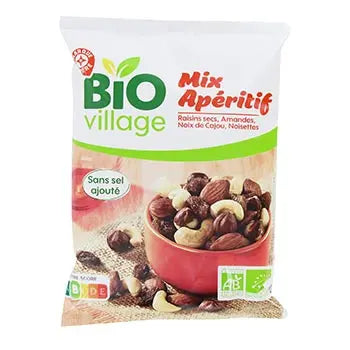 Bio Village Salty Aperitif Mix 120g