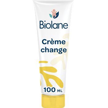 Biolane 100ml Diaper Cream – hypoallergenic, zinc oxide-based protection for baby's sensitive nappy area.