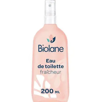 Biolane Freshness Eau de Toilette 200ml