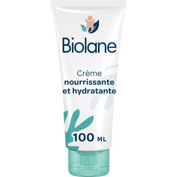 Biolane Nourishing and Moisturising Cream 100ml – face and body care for baby’s delicate skin, enriched with shea butter.
