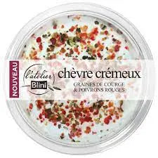 Blini Creamy goat cheese 140g