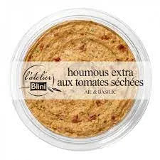 Blini Hummus with Dried Tomatoes 175g